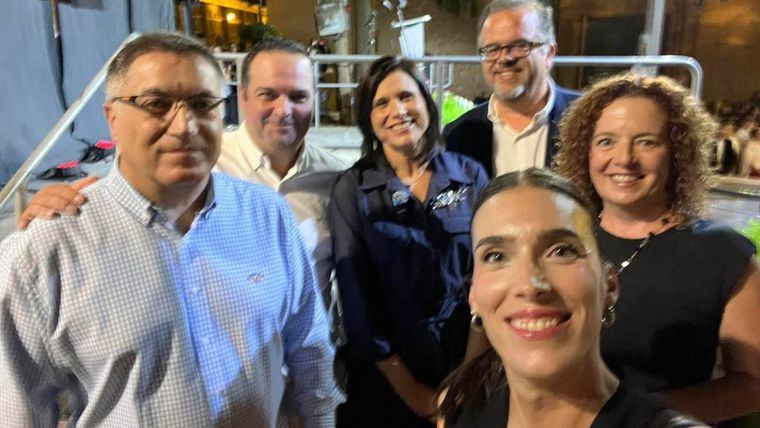 PP: “Que la alegría, la devoción y convivencia llenen cada rincón de nuestro pueblo”