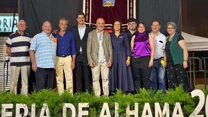 IU: "Arrancamos la Feria con un magnífico pregón de Pepi García"