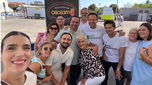 María Cánovas: "Domingo solidario con Never Surrender"