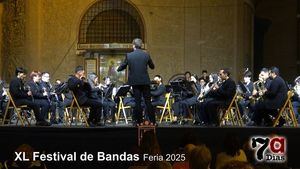 Gran concierto del Ateneo J. A. Ayala en el Festival de Bandas