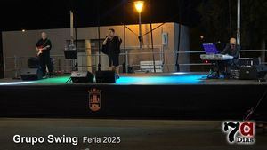 El Grupo Swing ofrece música variada para todos los públicos