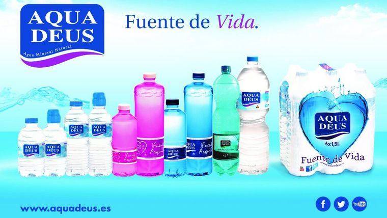 Aquadeus crece un 15% gracias a la innovación y a la calidad