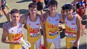 Buenos resultados de los atletas alhameños en el Nacional Sub16