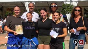 Las chicas de Alhakama se llevan el primer premio de la Cucaña