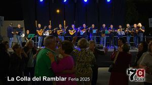 La Colla del Ramblar cierra el día grande de la Feria de Alhama