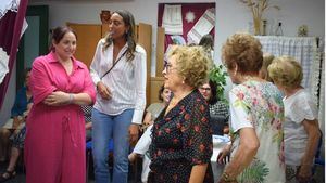 Rosa Sánchez: "Arte, tradición y talento en la exposición de la Asociación San Lázaro"