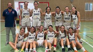 El cansancio hizo que las juniors cometieran errores ante el UCAM