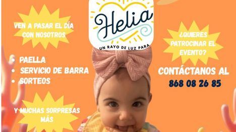 Marcha solidaria del Azaraque a favor de una niña con paraplejia