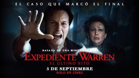 'Expediente Warren: El último rito', un vacío difícil de llenar