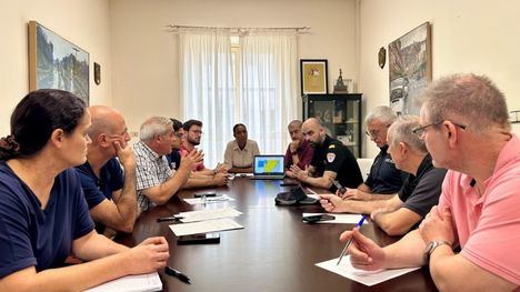 Las restricciones por la lluvia aumentarán en caso de alerta naranja