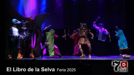 El cuento de El Libro de la Selva llena de niños el Teatro Velasco