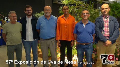 La Exposición de Uva de Mesa reúne los mejores productos agrícolas