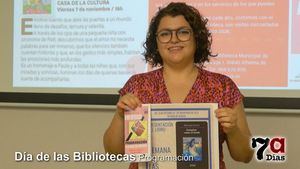 Alhama celebra el Día de las Bibliotecas con exposiciones, recitales y presentaciones