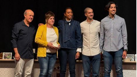 Rosa Sánchez: 'Broche final al 57ª Concurso Exposición de Uva'