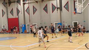Buen partido del sénior del CB Sierra Espuña pese a la derrota