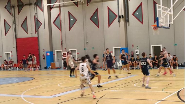 Buen partido del sénior del CB Sierra Espuña pese a la derrota