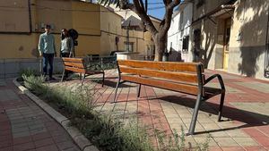Obras en la Plaza Pozo Concejil para hacerla más verde y funcional