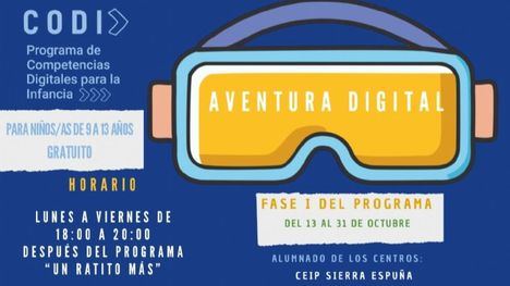 El Ayuntamiento abre la inscripción para el Programa CODI de competencias digitales