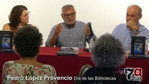 Pedro López Provencio abre los actos del Día de las Bibliotecas