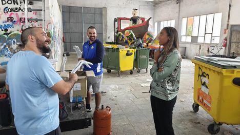 Rosa Sánchez: 'Quiero agradecer a las peñas su esfuerzo por el trabajo que realizan'