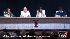 Cerón presenta 'Alhama 1930-1940, una década convulsa', su última investigación histórica