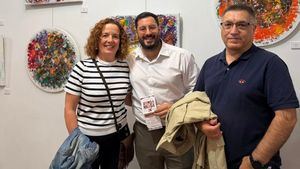 Daniel Ruano: "Una muestra llena de creatividad, expresión y sensibilidad"