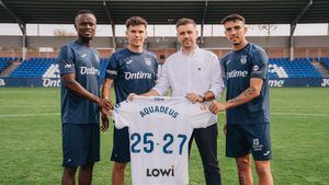 Aquadeus, agua oficial del CD Leganés para esta temporada