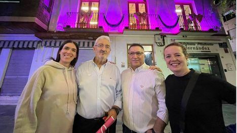 María Cánovas: 'No es sólo un día, es una lucha diaria'