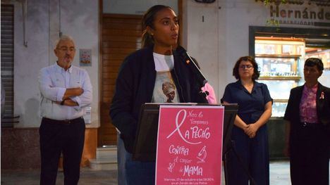 Rosa Sánchez: 'El Día del Cáncer de Mama, una fecha para reflexionar y actuar'