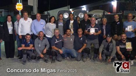 La Brigada de Obras y Servicios gana el Concurso de Migas