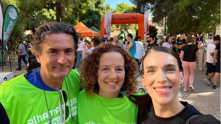 María Cánovas: 'Cerrando el domingo con la VIII Alhama Trail'