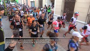 El desfile de carrozas, Alhama Trail, la Milla Urbana y las migas cierran la Feria 2025