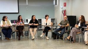 Dori Muñoz: "Una experiencia cargada de responsabilidad"