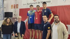 El nadador Pedro Ruano bate un récord tras 20 años sin ser superado