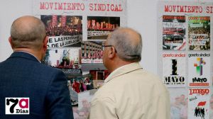 VÍDEO/FOTOS La lucha sindical de 40 años en una exposición