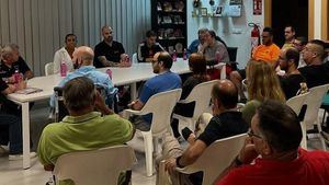 Rosa Sánchez: "El papel de Protección Civil en Alhama en los últimos años es fundamental"