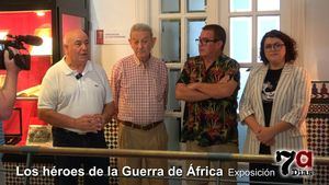 Homenaje a los héroes alhameños de la Guerra de África hace un siglo