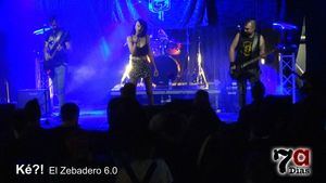 El Zebadero 6.0 trae a Alhama la música protesta más radical