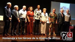 Alhama recuerda a los vecinos que lucharon en la Guerra de África