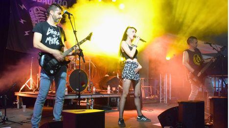 Rosa Sánchez: 'Un año más, lo mejor de la música punk, rock y ska en El Zebadero'