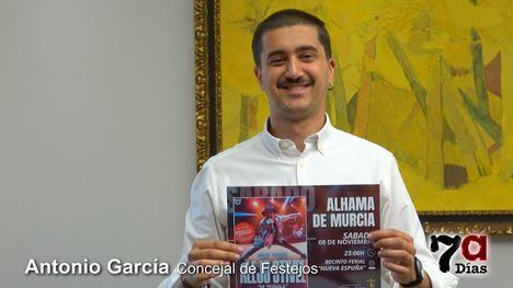 Los conciertos de Alejo Stivel y Nacha Pop, el 8 de noviembre