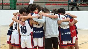 Gran partido del Cadete zonal en un encuentro igualado e intenso