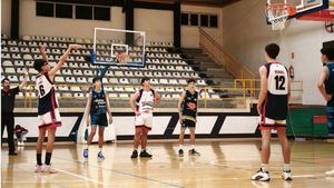 Pese a la derrota, el Cadete plata avanza hacia su objetivo