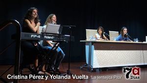 La lentejita Pita celebra con los niños el Día de las Bibliotecas