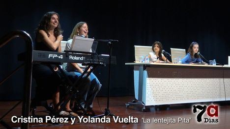 La lentejita Pita celebra con los niños el Día de las Bibliotecas