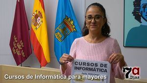 Comienzan los cursos de Informática para personas mayores