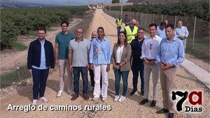 Más de un millón de euros para mejoras en caminos de Alhama