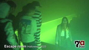 Halloween transforma la Casa de la Cultura en un escenario lúgubre