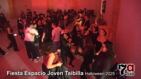 El Almacén del Taibilla, punto de encuentro joven en Halloween