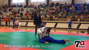 Los Juegos de Judo de la Feria reúnen a 200 deportistas en Alhama
